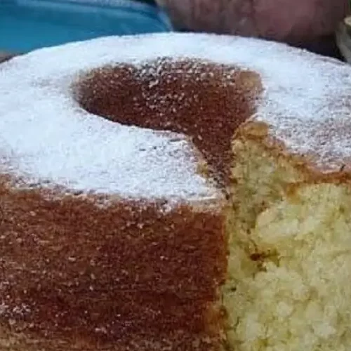 Receita de Bolo de Tapioca com Coco