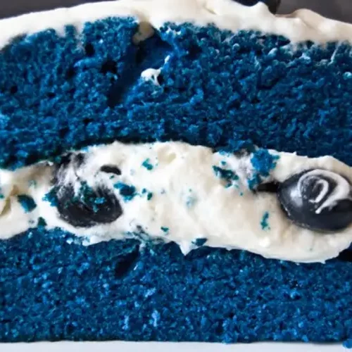 Receita de Bolo de Veludo Azul (Blue Velvet Cake)