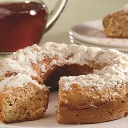 Receita de Bolo de abacaxi e castanha de caju para diabéticos