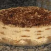 Bolo de bolacha com Creme de Café