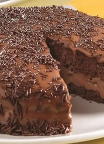 Receita de Bolo de brigadeiro para Diabéticos