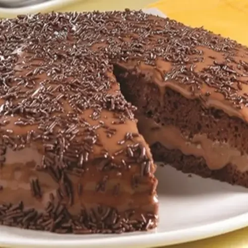 Receita de Bolo de brigadeiro para Diabéticos