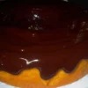 Receita de Bolo de cenoura light com ganache