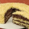 Receita de Bolo de chocolate com coco