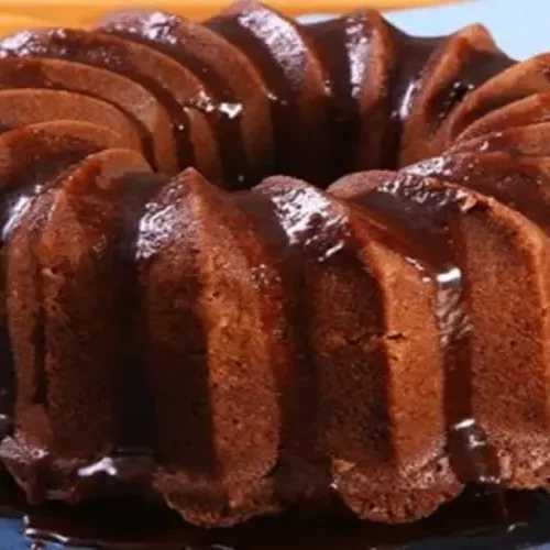 Receita de Bolo de chocolate com maizena de microondas