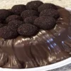 Receita de Bolo de chocolate com muita calda