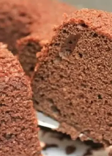 Receita de Bolo de Chocolate Light de Liquidificador