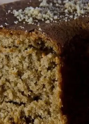 Receita de Bolo de farinha de banana verde