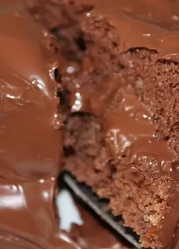 Receita de Bolo de Nutella com Iogurte