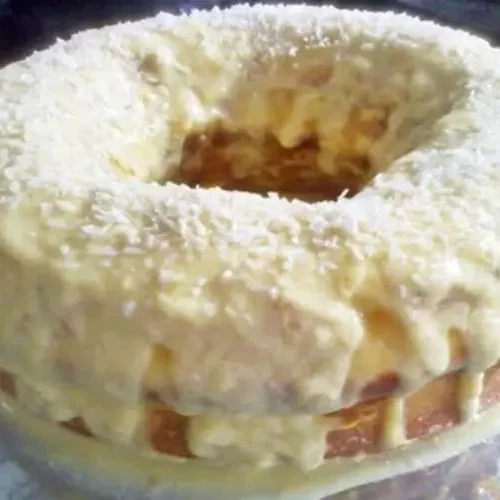 Receita de Bolo de laranja com cobertura de laranja