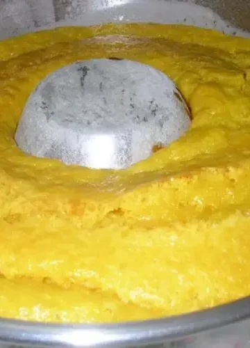 Receita de Bolo de leite condensado com milho verde