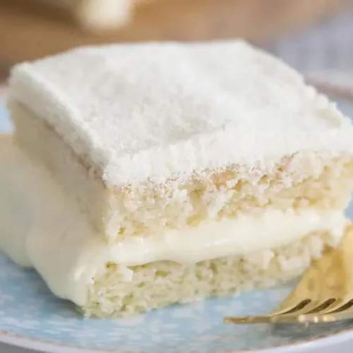 Receita de Bolo de Leite Ninho