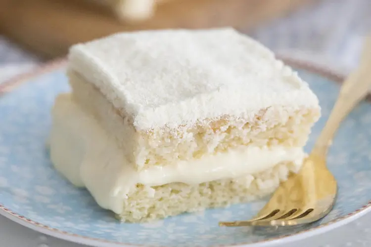 Receita de Bolo de Leite Ninho