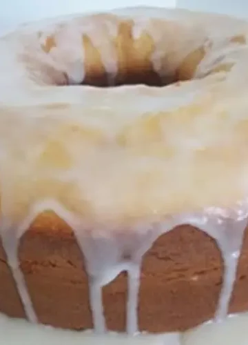 Receita de Bolo de limão