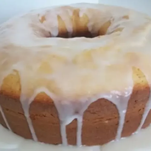 Receita de Bolo de limão