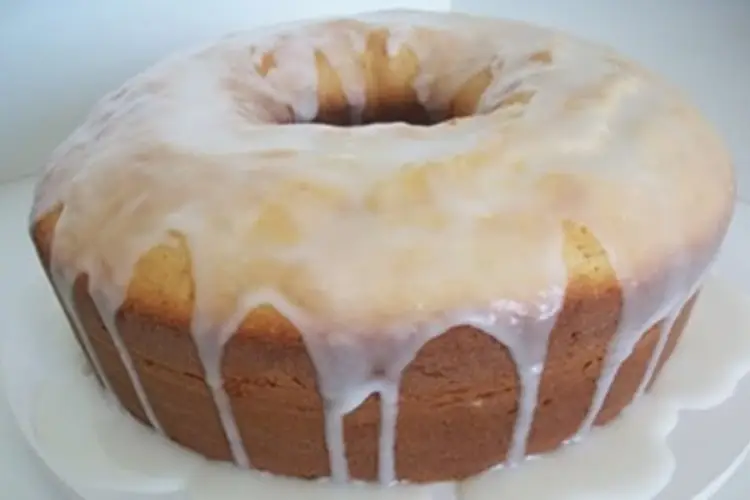 Receita de Bolo de limão