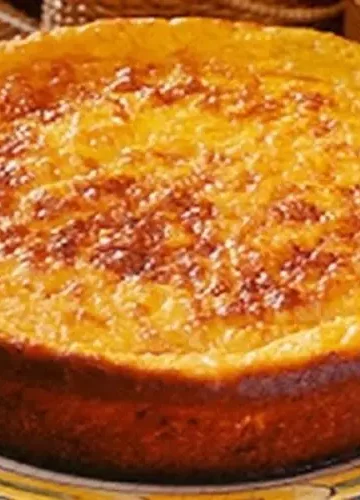 Receita de Bolo de Pamonha Cremoso