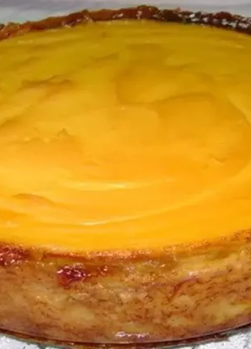 Receita de Bolo de Pudim