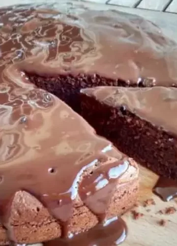 Receita de Bolo de Maizena e Chocolate