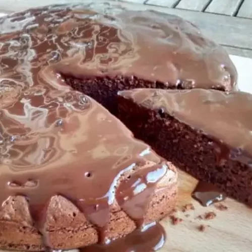 Receita de Bolo de Maizena e Chocolate