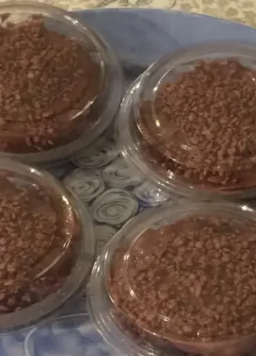 Receita de Bolo de Pote de Brigadeiro