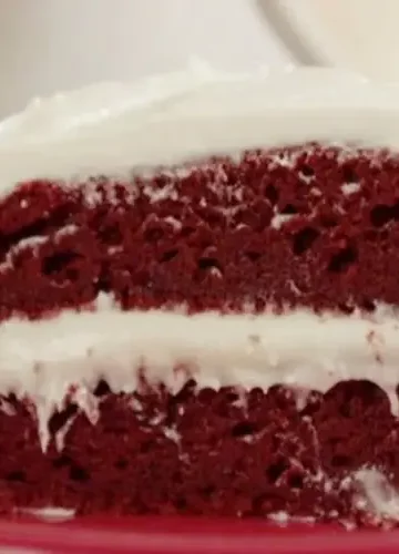 Receita de Bolo red velvet sem glúten