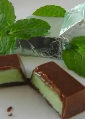 Receita de Bombons de menta