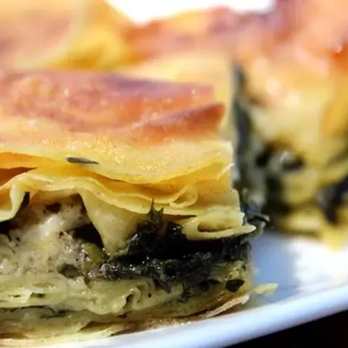 Receita de Börek turco