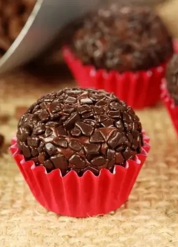 Receita de Brigadeiro Gourmet de Café