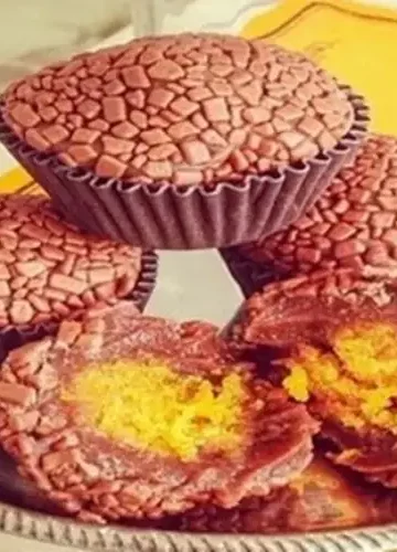 Receita de Brigadeiro de Bolo de Cenoura