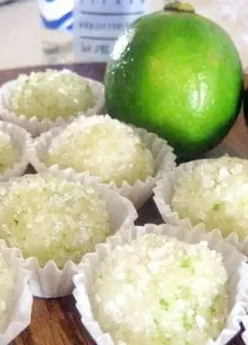 Receita de Brigadeiro de Caipirinha