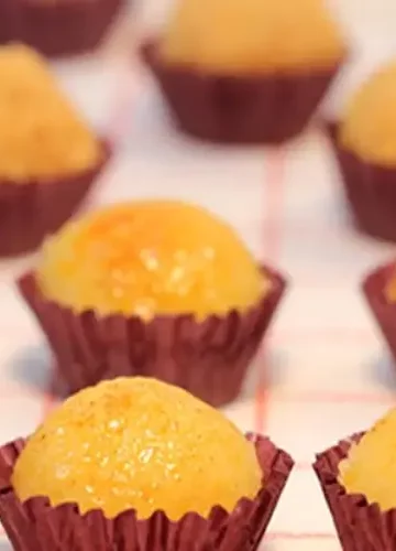 Receita de Brigadeiro de Cenoura