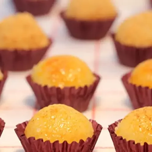 Receita de Brigadeiro de Cenoura