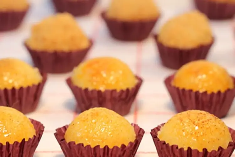 Receita de Brigadeiro de Cenoura