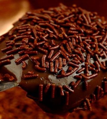 Receita de Brigadeiro de Forno