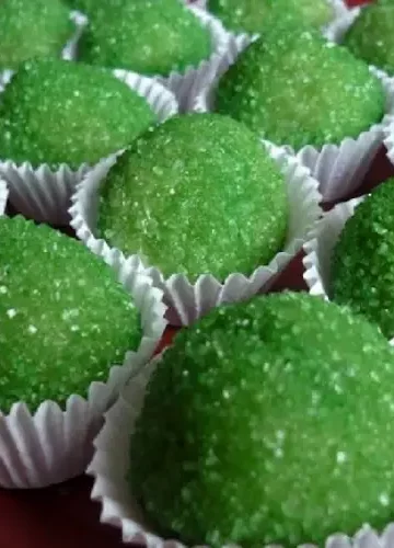 Receita de Brigadeiro de Limão