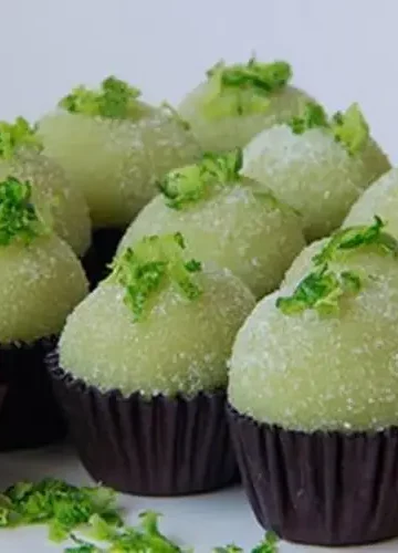 Receita de Brigadeiro de Limão Siciliano