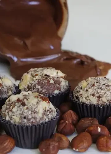 Brigadeiro de Nutella,