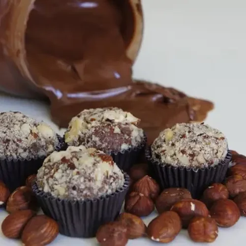 Brigadeiro de Nutella,