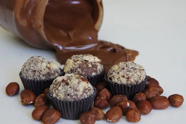 Brigadeiro de Nutella,