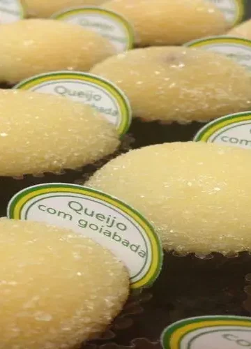 Receita de Brigadeiro de Queijo