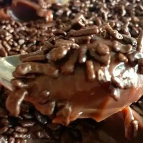 Receita de Brigadeiro de colher