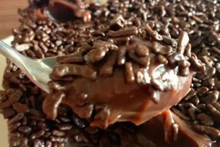 Receita de Brigadeiro de colher