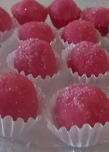 Receita de Brigadeiro de gelatina