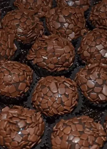 Receita de Brigadeiros