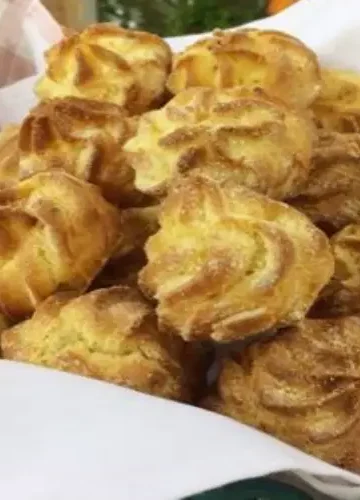 Receita de Broinhas de Fubá Aeradas