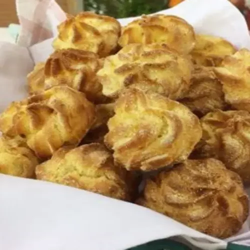 Receita de Broinhas de Fubá Aeradas