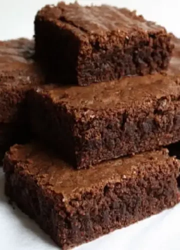 Receita de Brownie de Chocolate Light