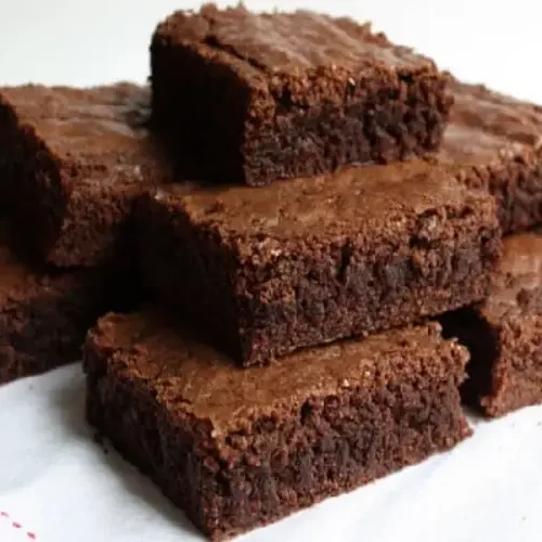 Receita de Brownie de Chocolate Light