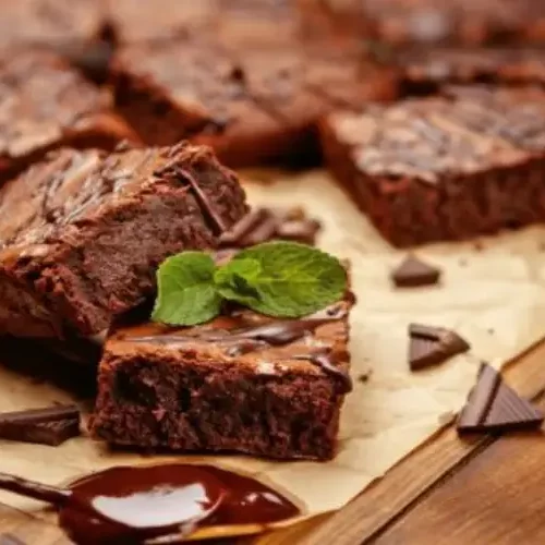 Receita de Brownie Simples